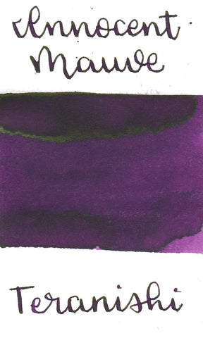 Teranishi Guitar Ink - Innocent Mauve