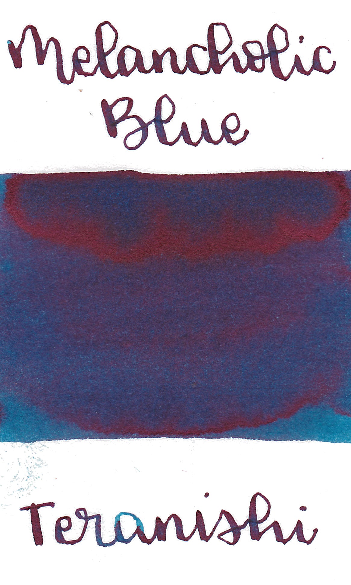 Teranishi Guitar Ink - Melancholic Blue