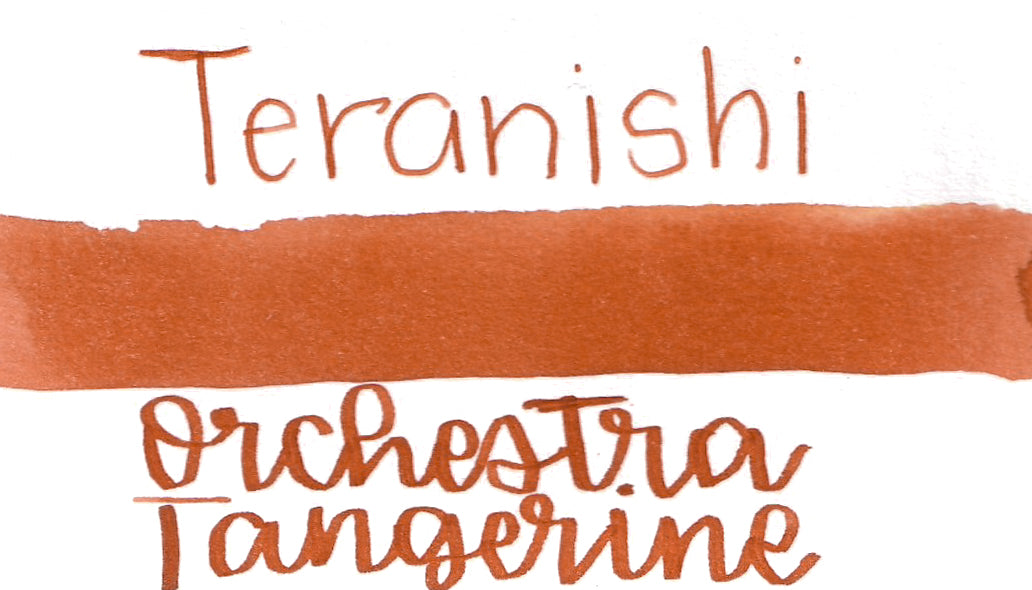 Teranishi Guitar Ink - Orchestra Tangerine