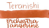 Teranishi Guitar Ink - Orchestra Tangerine