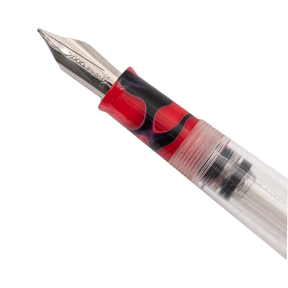 Noodler's Neponset "The Pen With No Name" Red
