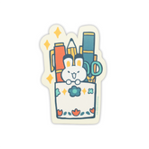 Thousand Skies - Pen Holder Vinyl Sticker