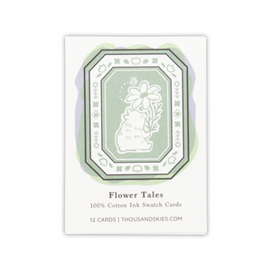 Thousand Skies - Flower Tales Ink Swatch Card