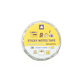 Thousand Skies - Paper Roll Labels - Stationery Cats