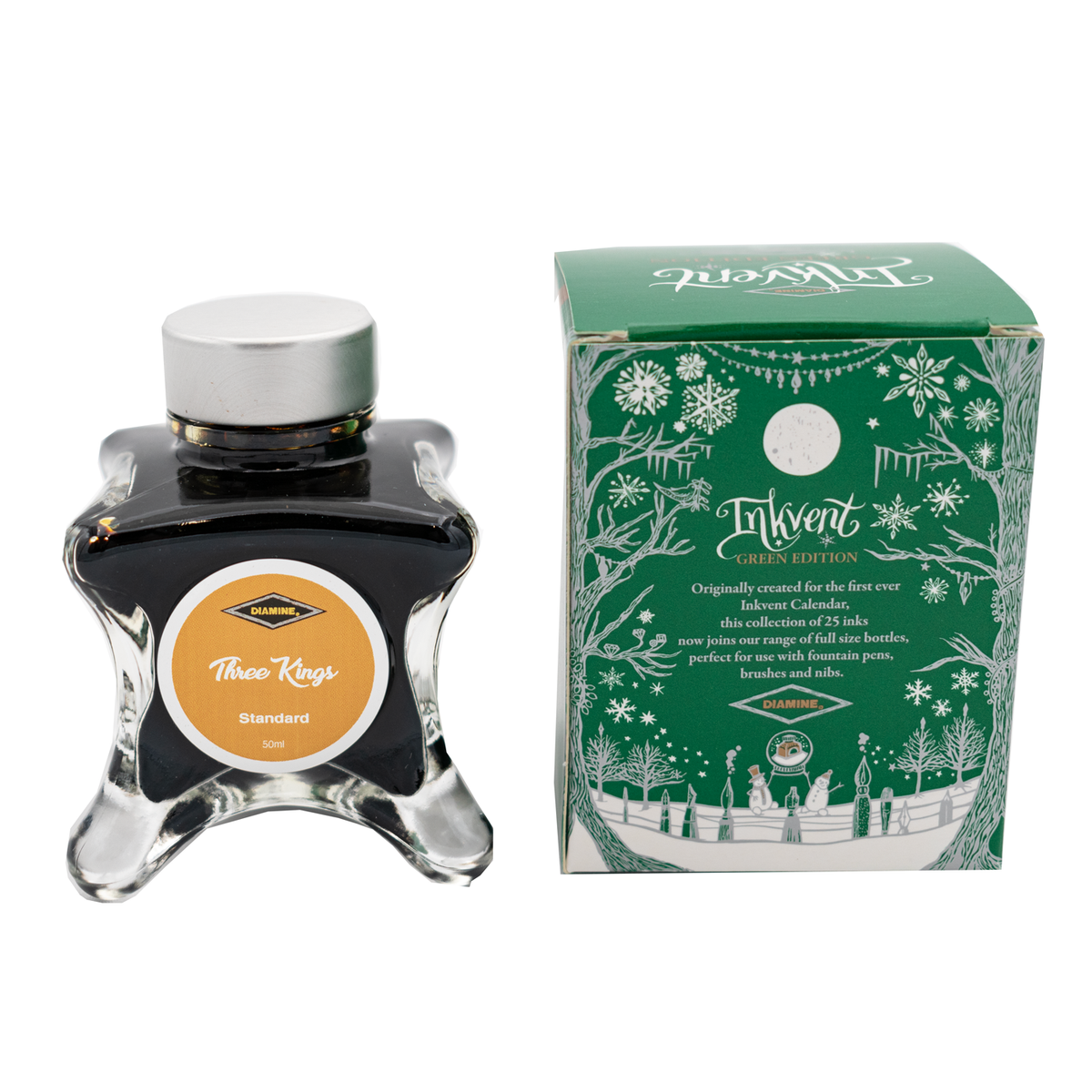Diamine Green Edition Standard Ink - Three Kings