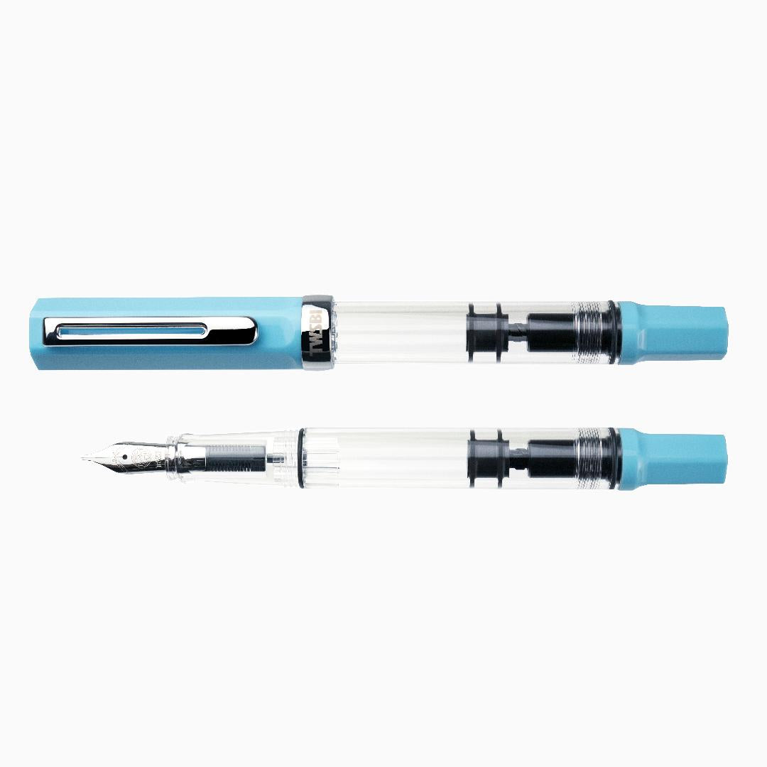 TWSBI ECO Fountain Pen - Sky Blue