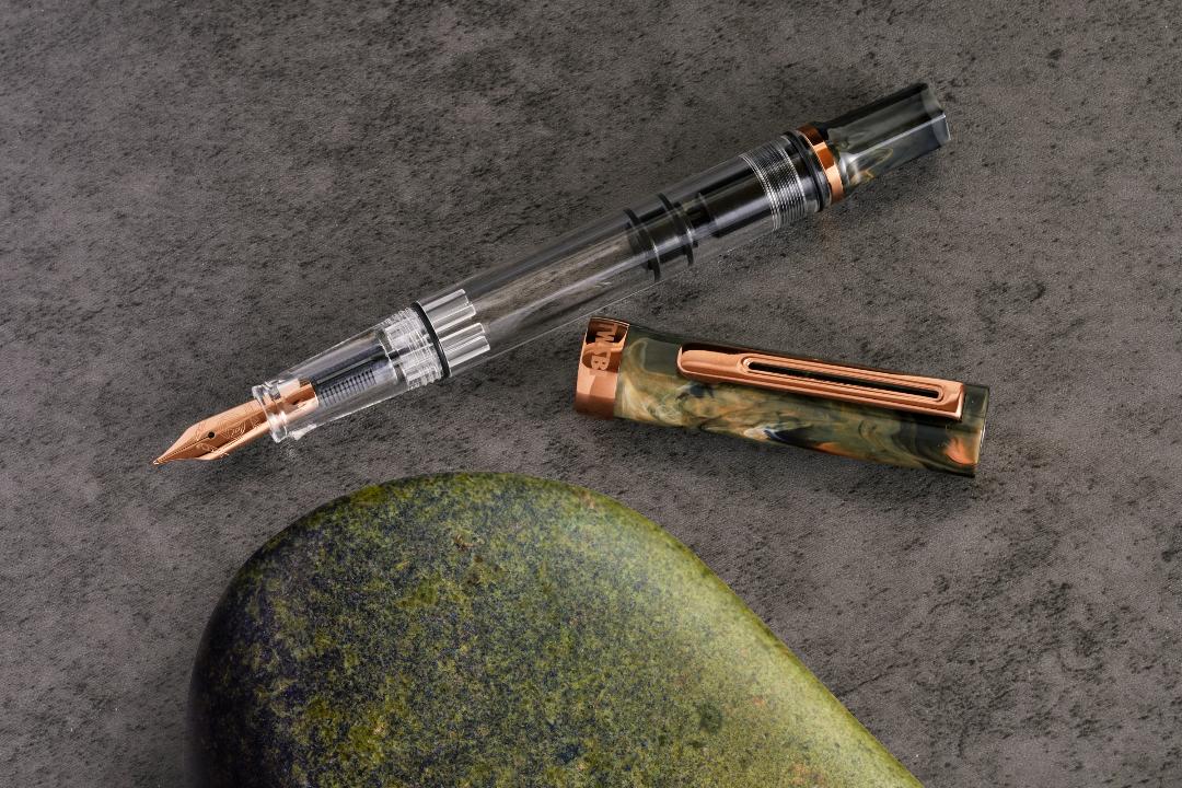 TWSBI ECO Serpentine Bronze Fountain