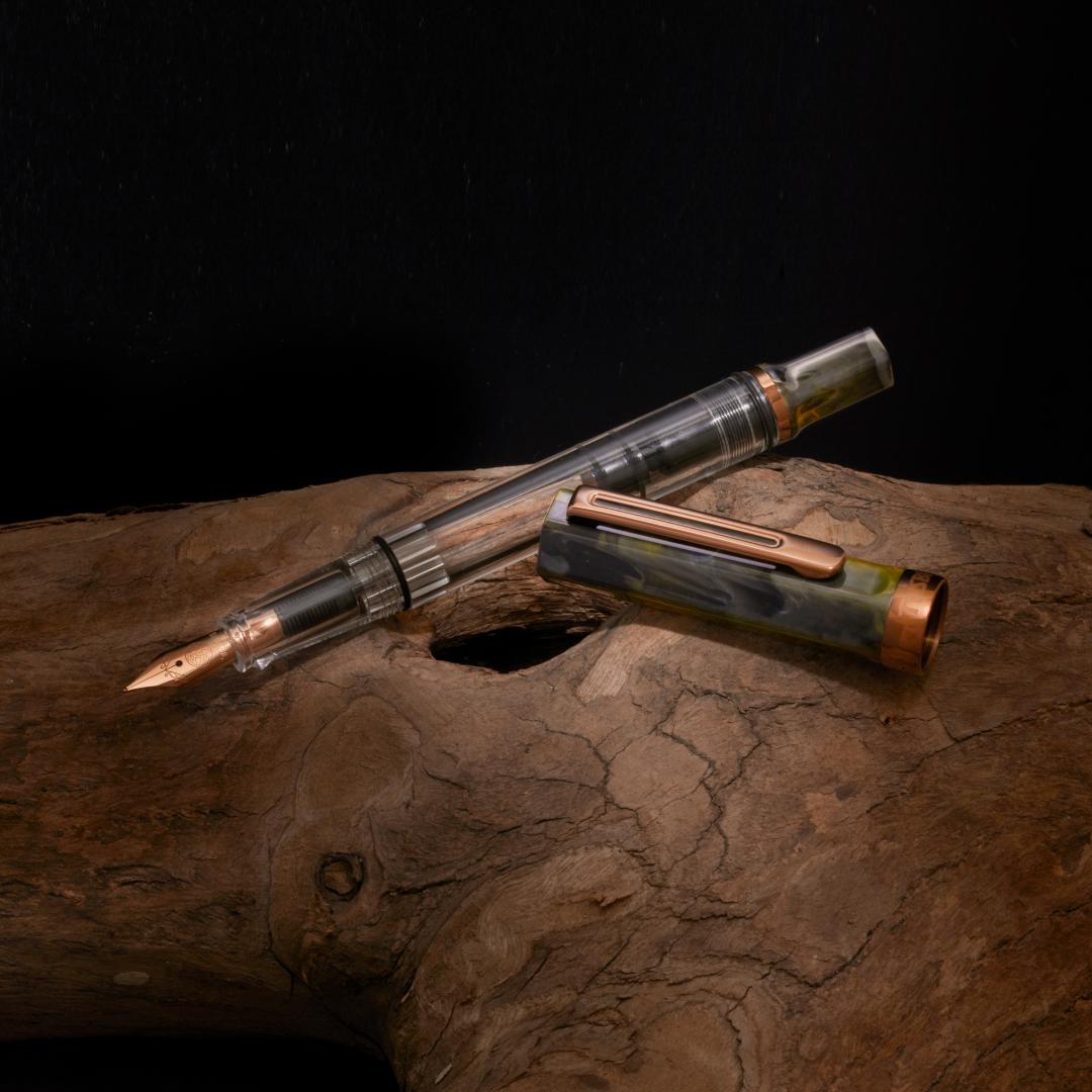 TWSBI ECO Serpentine Bronze Fountain