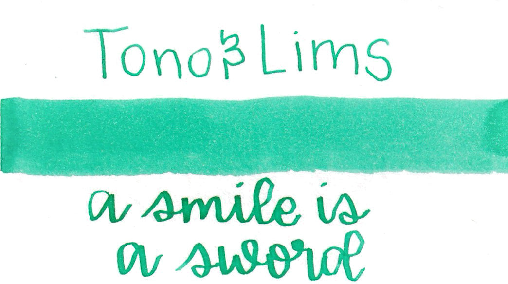 Tono & Lims - Standard Series - 14 A Smile is a Sword