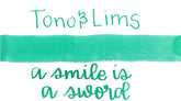 Tono & Lims - Standard Series - 14 A Smile is a Sword