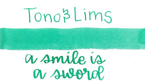 Tono & Lims - Standard Series - 14 A Smile is a Sword