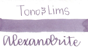 Tono & Lims - Earth Contact Series - Alexandrite 1