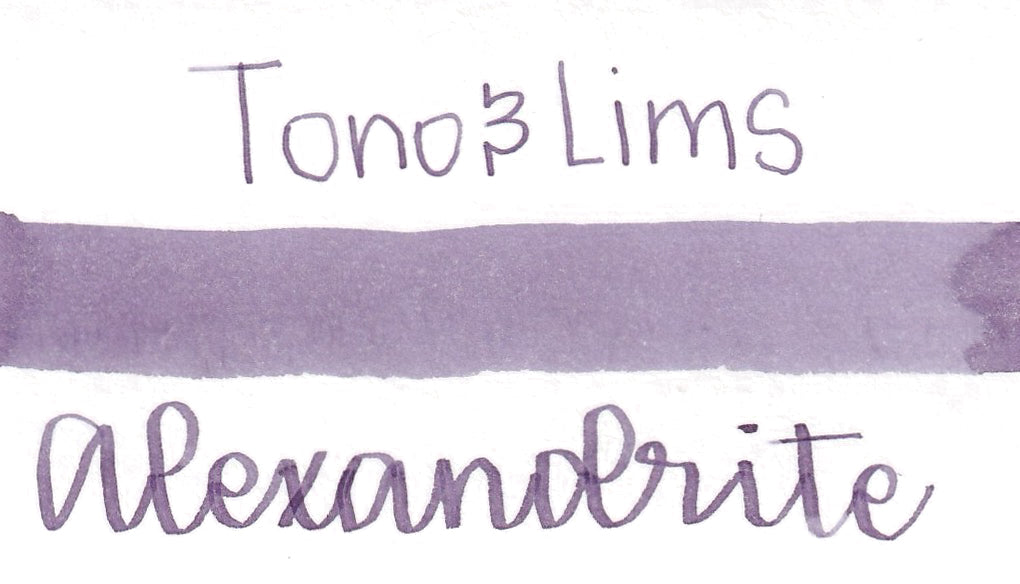 Tono & Lims - Earth Contact Series - Alexandrite 1