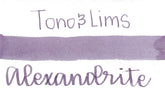 Tono & Lims - Earth Contact Series - Alexandrite 1