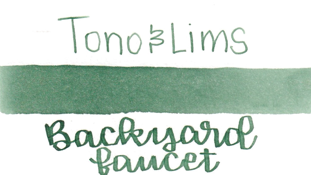 Tono & Lims - Friendship Series - Backyard Faucet