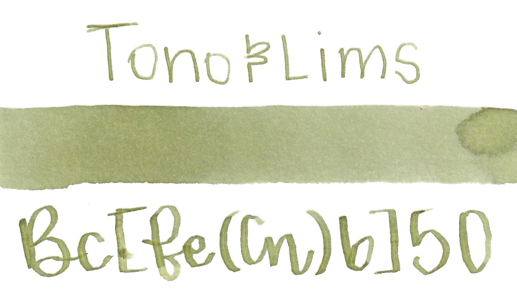 Tono & Lims - Friendship Series - Bc[Fe(CN)6]50 Bechorium Hexacyanidoferrate II