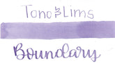 Tono & Lims - Standard Series - 11 Boundary Between Like and Dislike