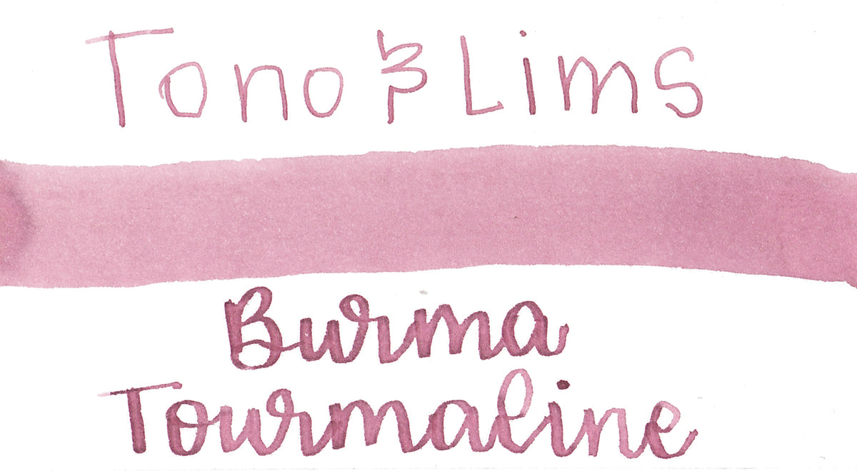 Tono & Lims - Earth Contact Series - Burma Tourmaline