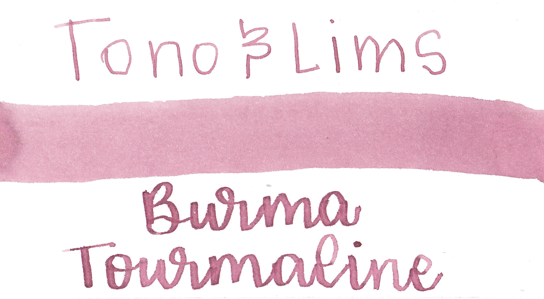 Tono & Lims - Earth Contact Series - Burma Tourmaline
