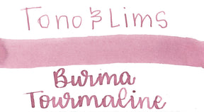 Tono & Lims - Earth Contact Series - Burma Tourmaline