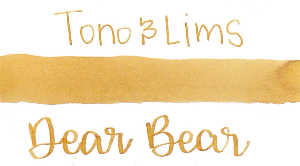 Tono & Lims - Friendship Series - Dear Bear