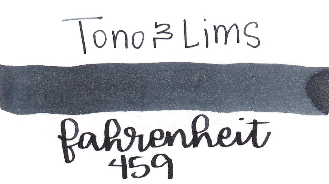 Tono & Lims - Friendship Series - Fahrenheit 459