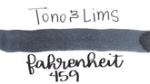 Tono & Lims - Friendship Series - Fahrenheit 459