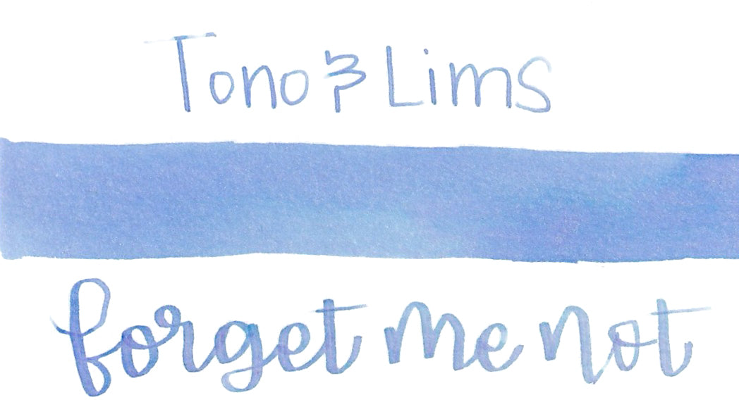 Tono & Lims - Flower Memories Series - Forget Me Not