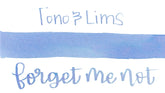 Tono & Lims - Flower Memories Series - Forget Me Not
