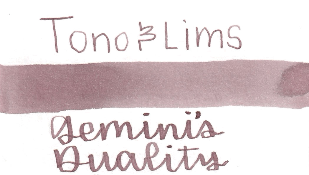 Tono & Lims - Friendship Series - Gemini's Duality