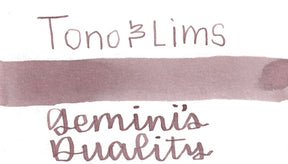 Tono & Lims - Friendship Series - Gemini's Duality