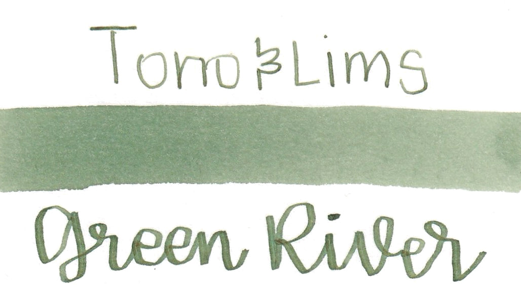 Tono & Lims - Friendship Series - Green River