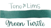 Tono & Lims - Yuugen Series - Green Turtle