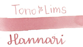 Tono & Lims - Friendship Series - Hannari 2024