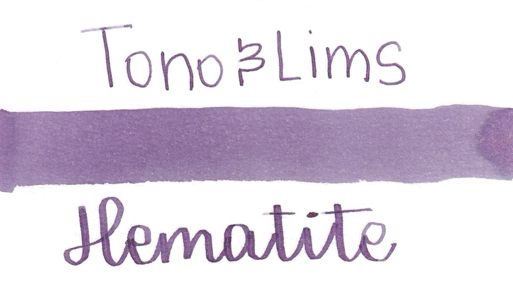 Tono & Lims - Earth Contact Series - Hematite