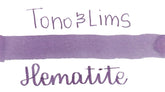 Tono & Lims - Earth Contact Series - Hematite