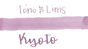Tono & Lims - Prefecture Series - Kyoto Shade of Sakura