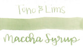 Tono & Lims - Shaved Ice Series - Maccha Syrup