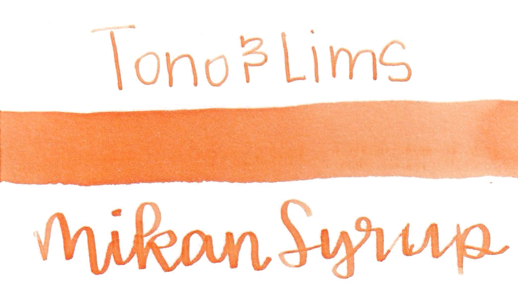 Tono & Lims - Shaved Ice Series - Mikan Syrup