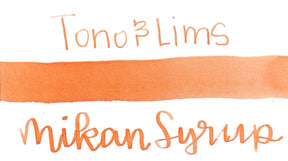Tono & Lims - Shaved Ice Series - Mikan Syrup