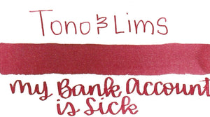 Tono & Lims - Friendship Series - My Bank Account is Sick