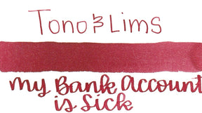 Tono & Lims - Friendship Series - My Bank Account is Sick