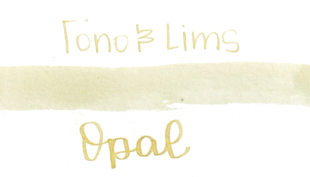 Tono & Lims - Earth Contact Series - Opal