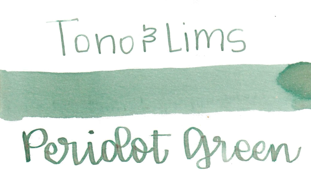 Tono & Lims - Friendship Series - Peridot Green