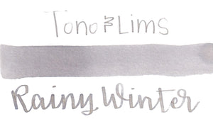 Tono & Lims - Friendship Series - Rainy Winter