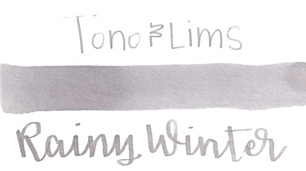 Tono & Lims - Friendship Series - Rainy Winter