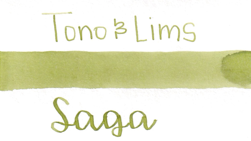 Tono & Lims - Prefecture Series - Saga Shot in The Arm