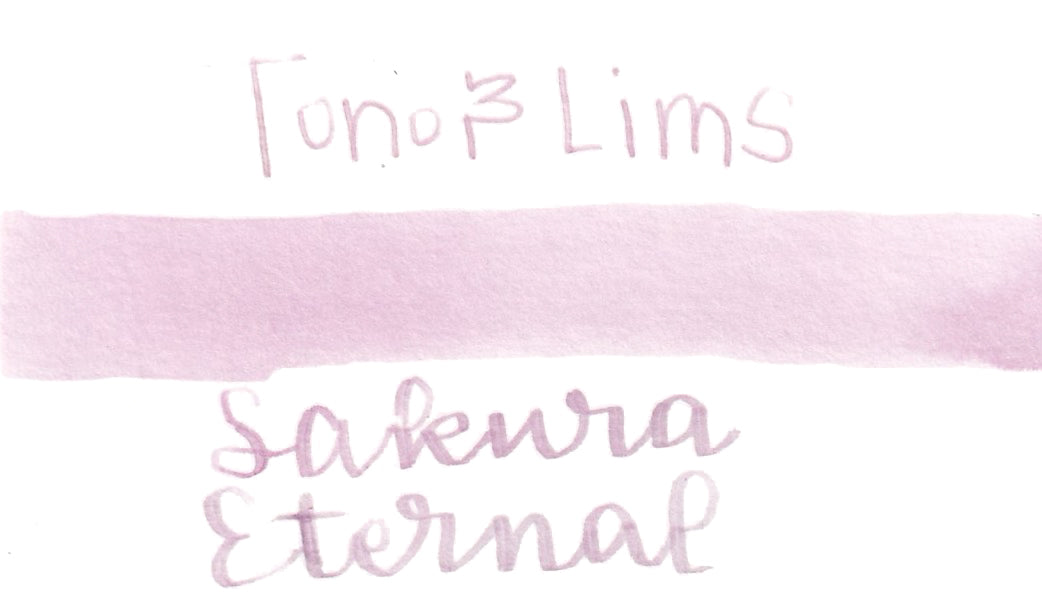 Tono & Lims - Flower Memories Series - Sakura Eternal