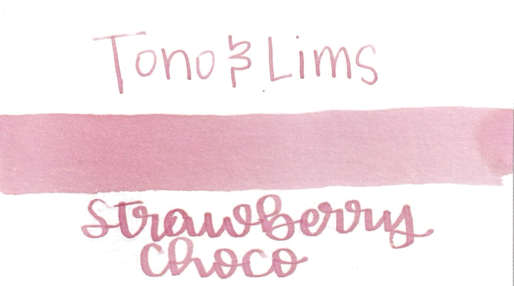 Tono & Lims - Friendship Series - Strawberry Choco