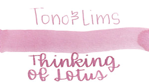 Tono & Lims - Friendship Series - Thinking of Lotus